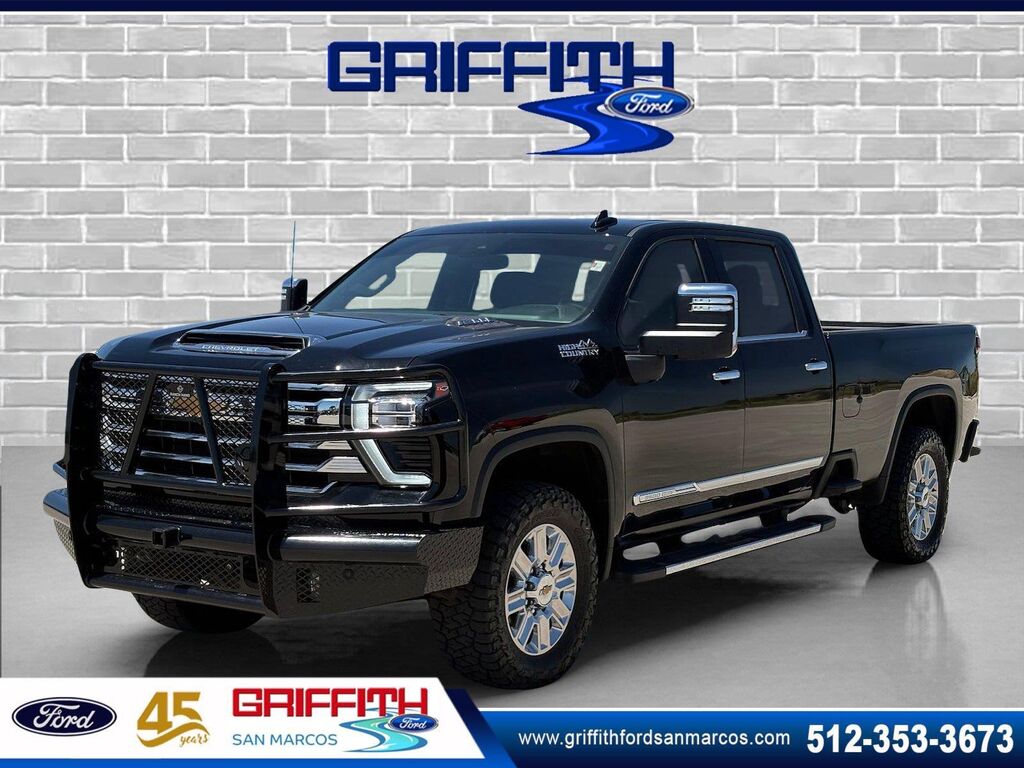 2024 Chevrolet Silverado 3500HD High Country — photo 1 of 2