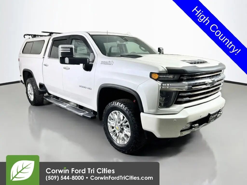 2022 Chevrolet Silverado 3500HD High Country — photo 1 of 13