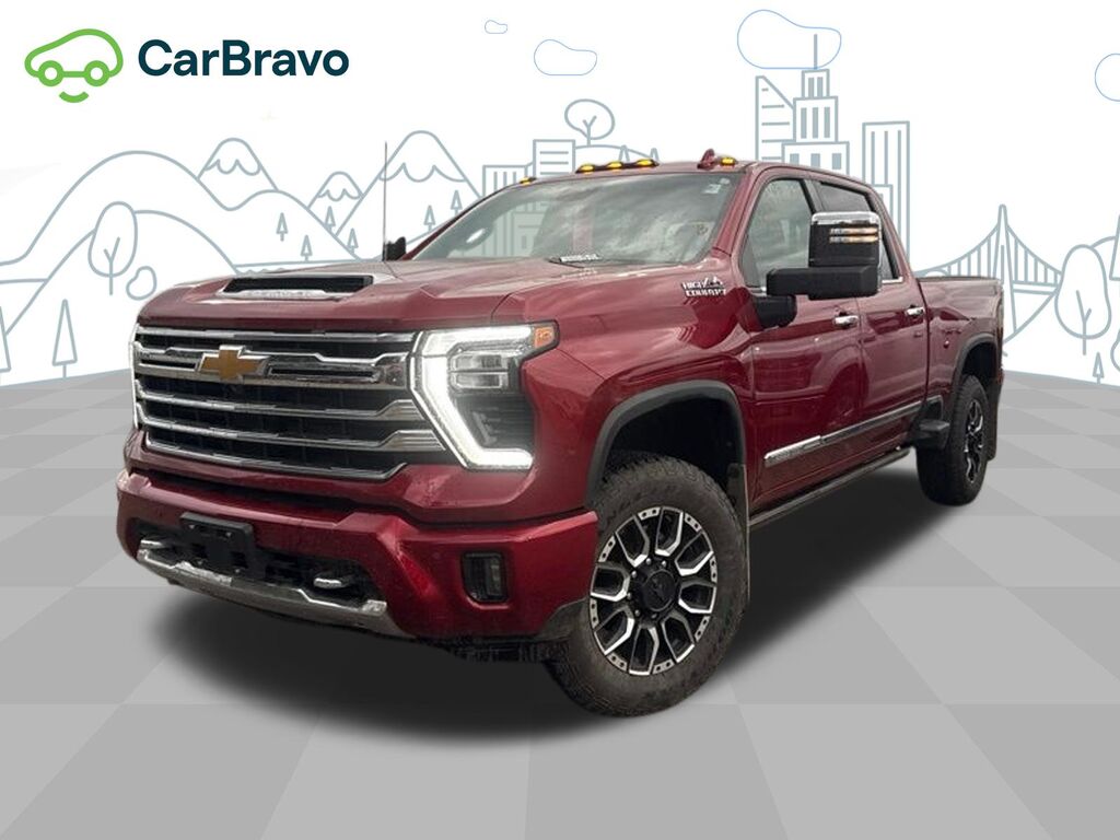 2024 Chevrolet Silverado 3500HD High Country — photo 1 of 6