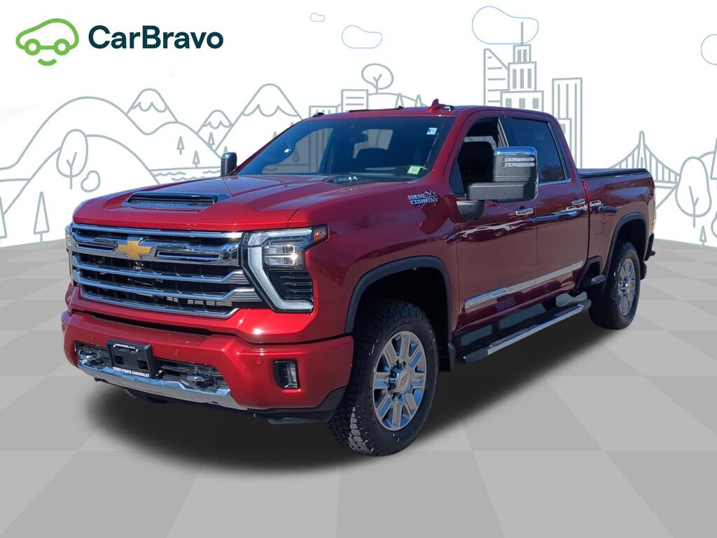 2024 Chevrolet Silverado 3500HD High Country — photo 1 of 7