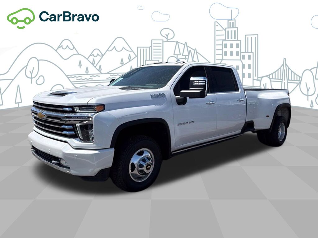 2022 Chevrolet Silverado 3500HD High Country DRW — photo 1 of 7