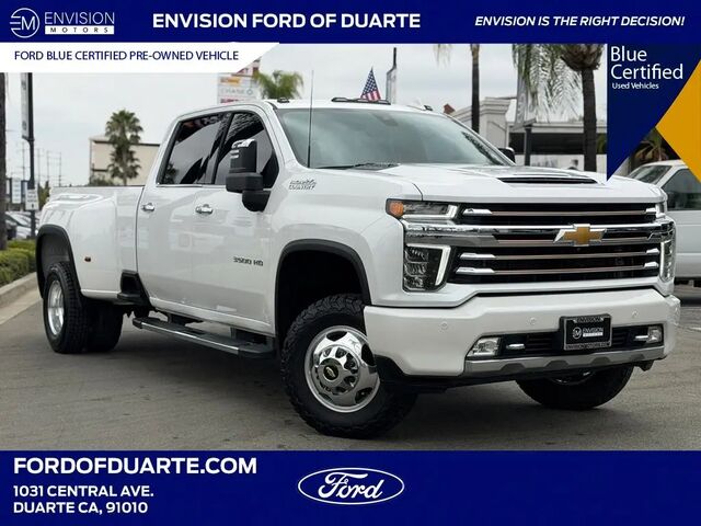 2021 Chevrolet Silverado 3500HD High Country