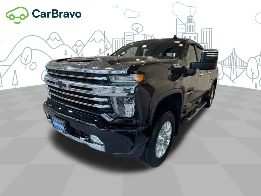 2021 Chevrolet Silverado 3500HD High Country — photo 1 of 6