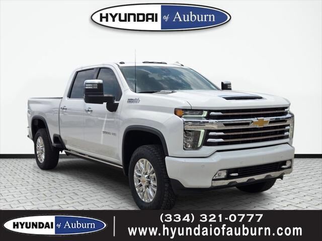 2021 Chevrolet Silverado 3500HD High Country — photo 1 of 26