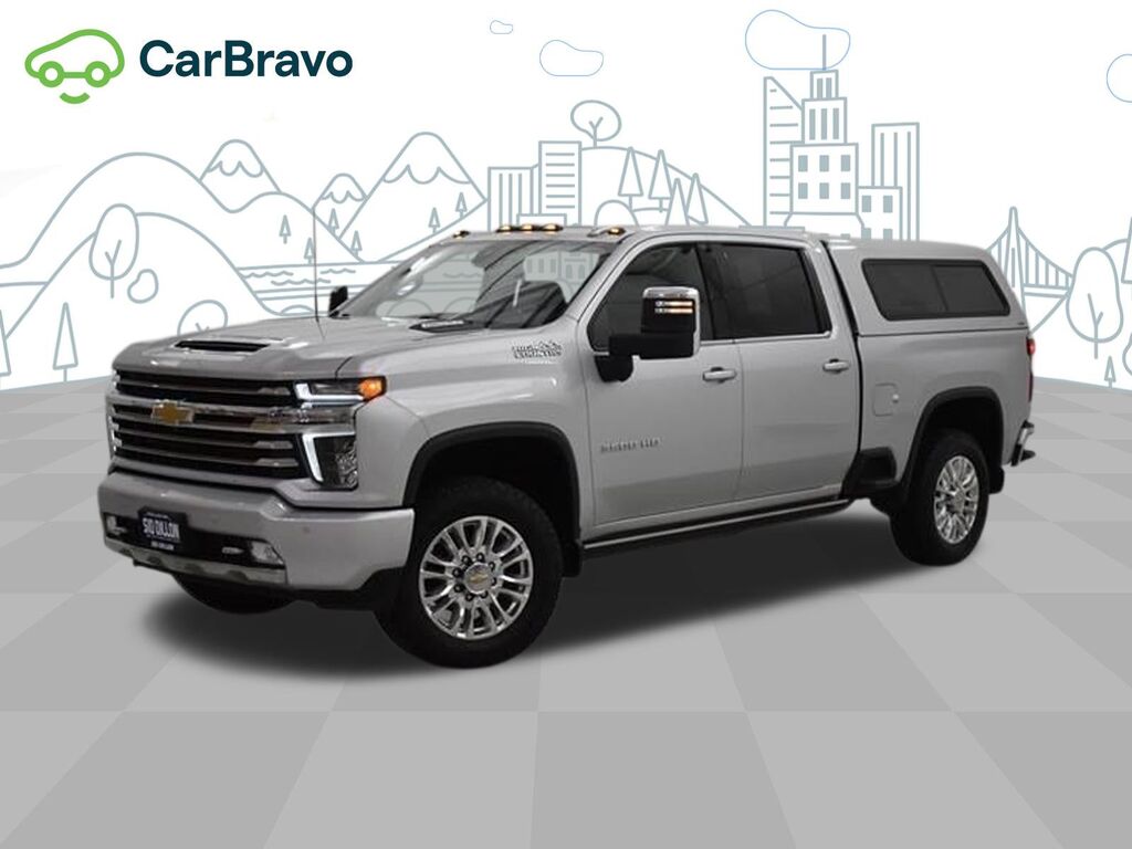 2022 Chevrolet Silverado 3500HD High Country — photo 1 of 6