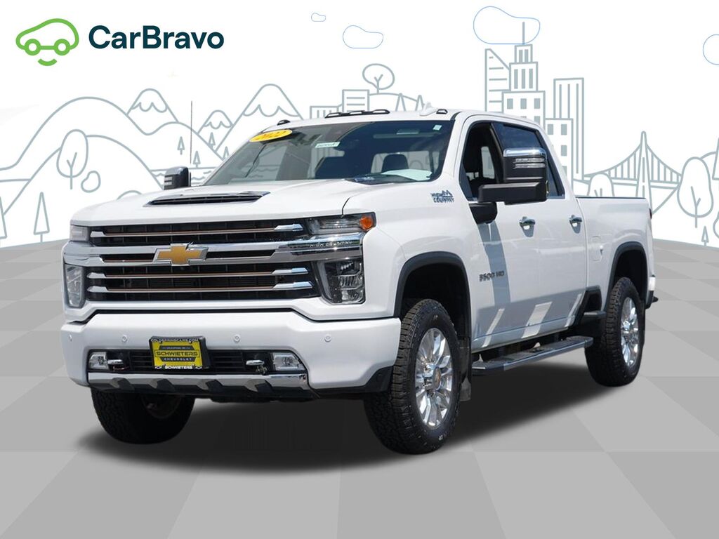 2022 Chevrolet Silverado 3500HD High Country — photo 1 of 6
