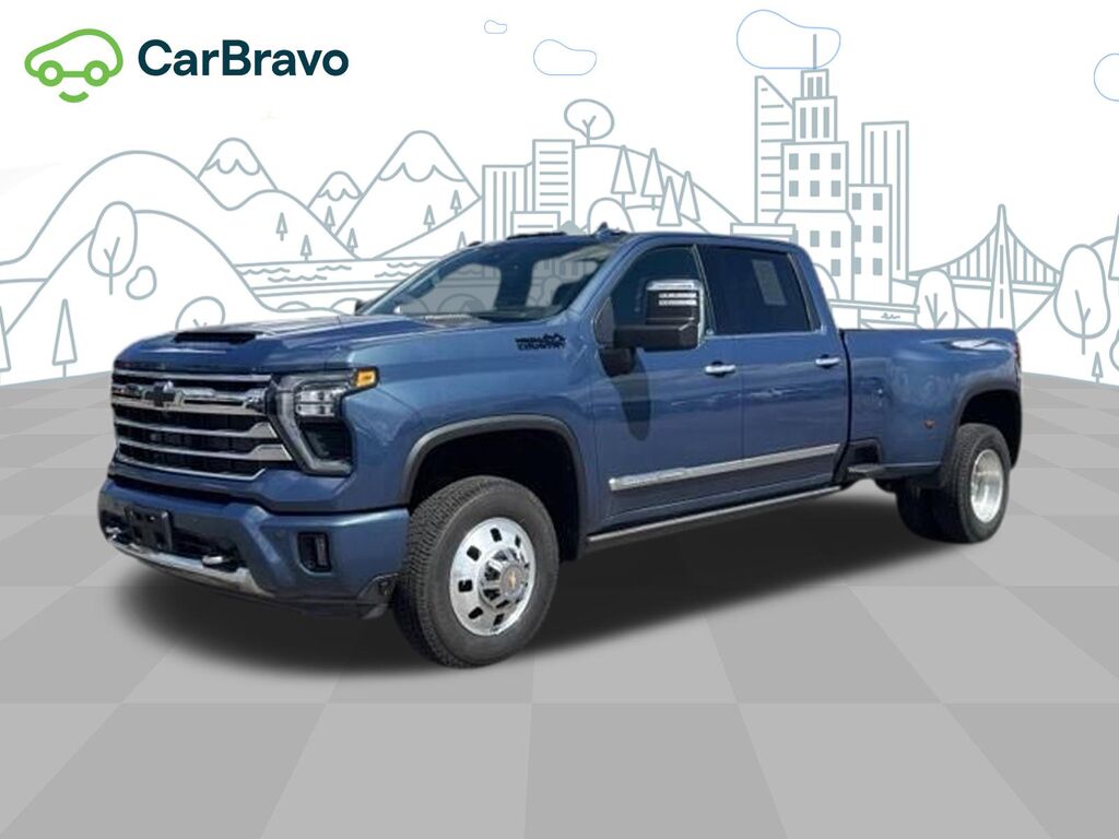 2024 Chevrolet Silverado 3500HD High Country DRW — photo 1 of 6