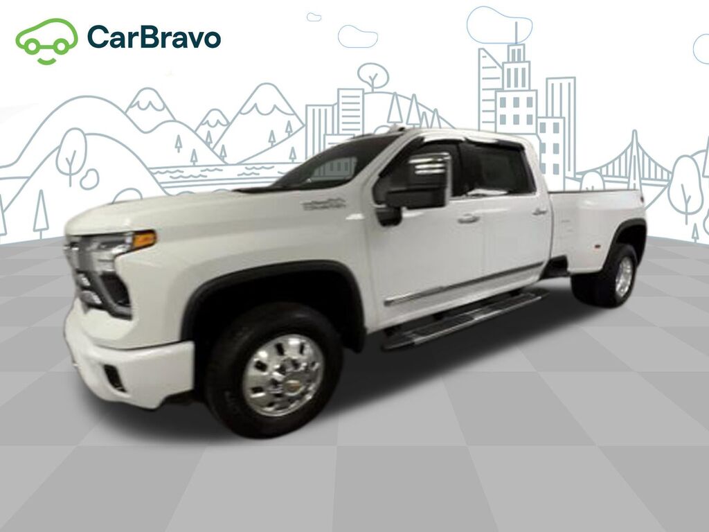 2024 Chevrolet Silverado 3500HD High Country DRW — photo 1 of 6