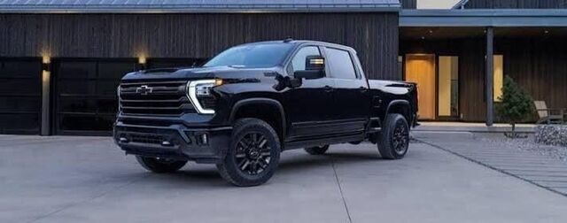 2024 Chevrolet Silverado 3500HD High Country — photo 1 of 1