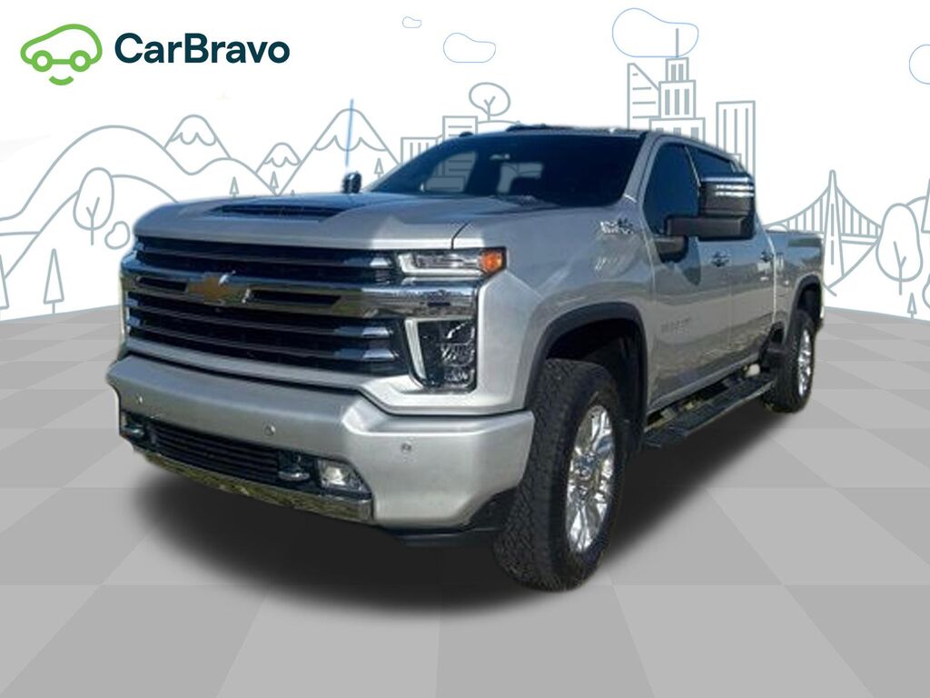 2022 Chevrolet Silverado 3500HD High Country — photo 1 of 6