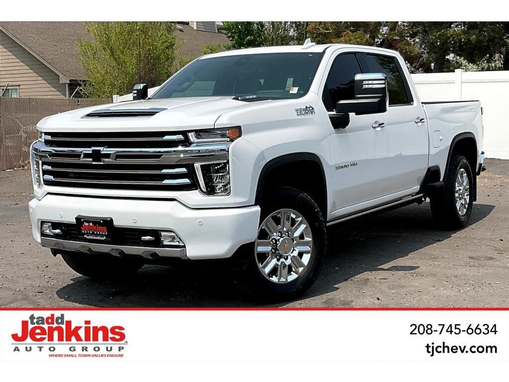 2023 Chevrolet Silverado 3500HD High Country — photo 1 of 1