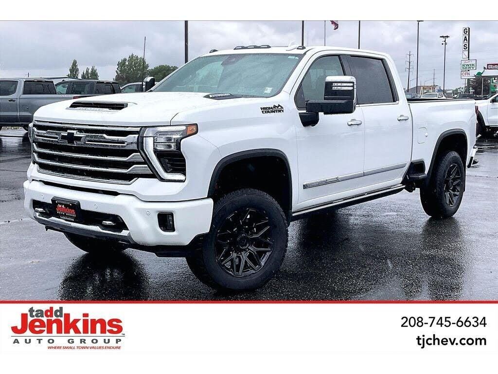 2024 Chevrolet Silverado 3500HD High Country — photo 1 of 2