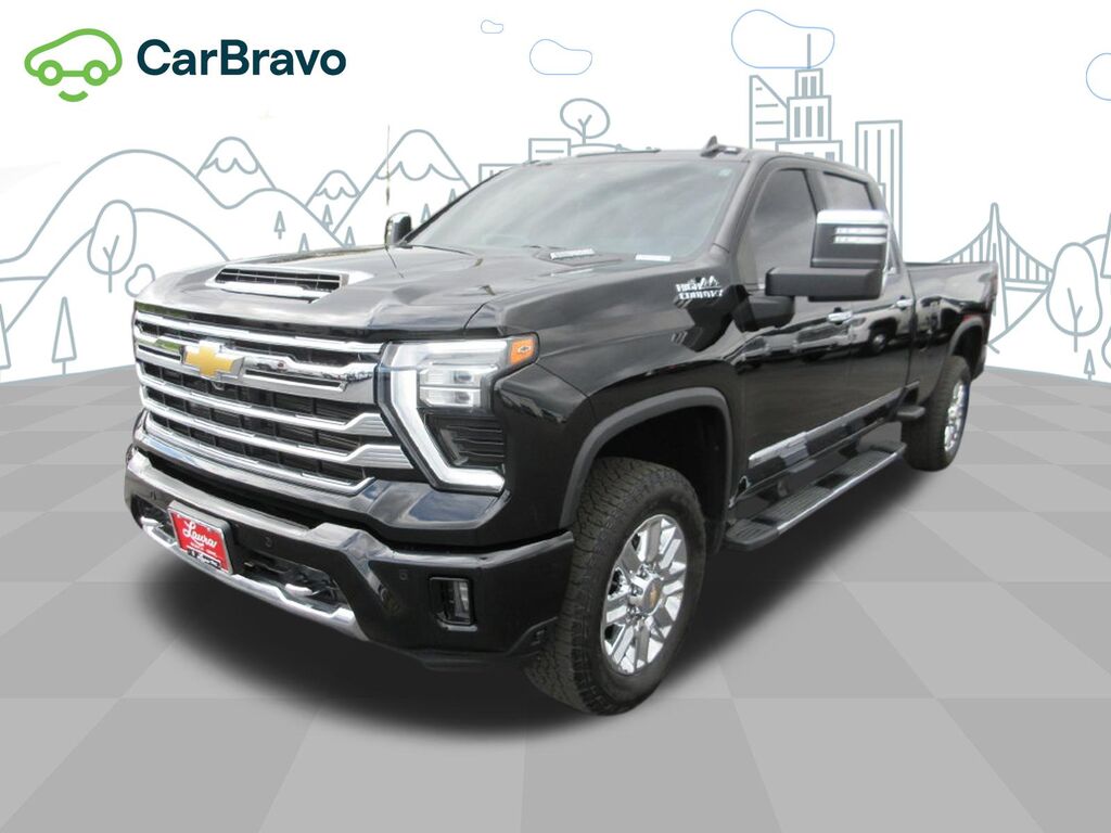 2024 Chevrolet Silverado 3500HD High Country — photo 1 of 7