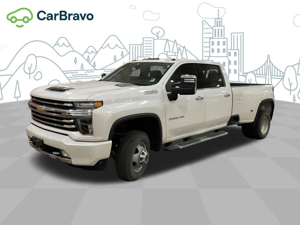 2020 Chevrolet Silverado 3500HD High Country — photo 1 of 6