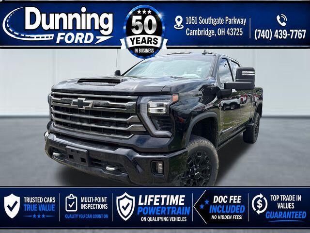 2024 Chevrolet Silverado 3500HD High Country