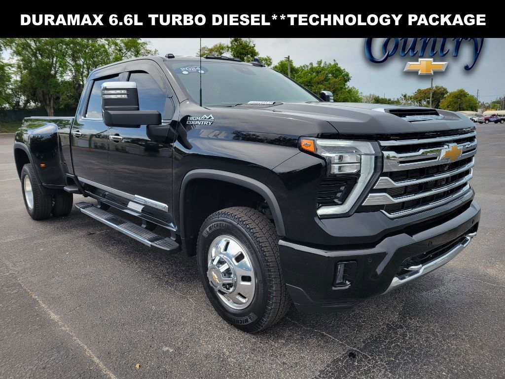 2024 Chevrolet Silverado 3500HD High Country — photo 1 of 13