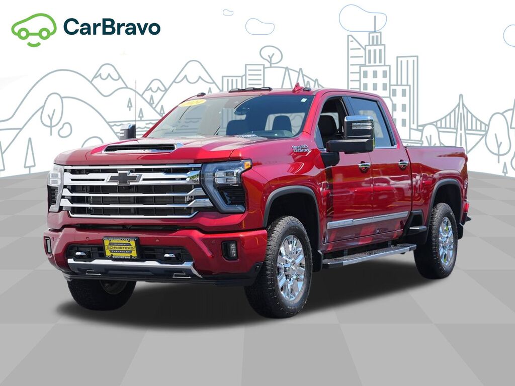 2024 Chevrolet Silverado 3500HD High Country — photo 1 of 6