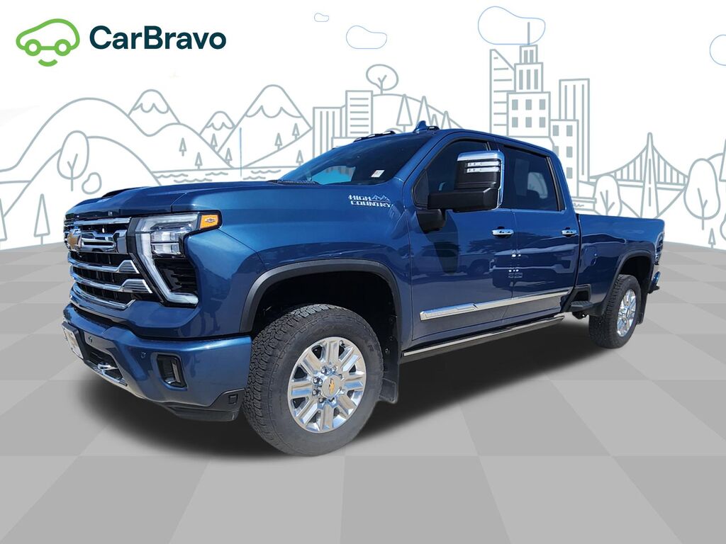 2024 Chevrolet Silverado 3500HD High Country — photo 1 of 7
