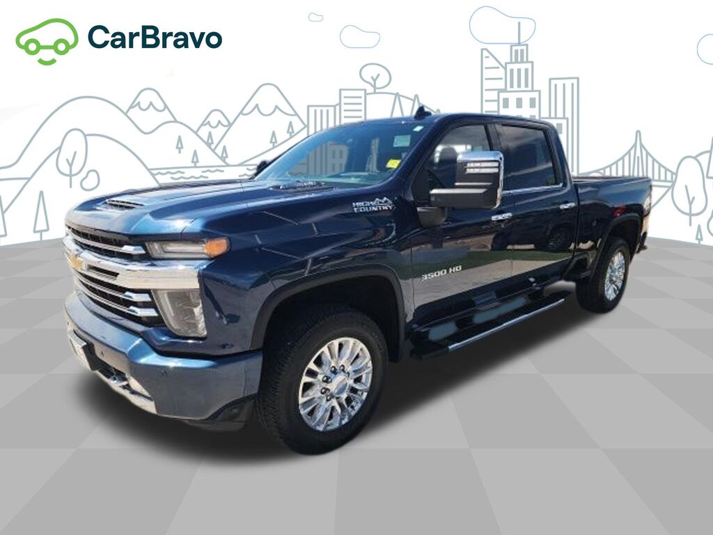 2020 Chevrolet Silverado 3500HD High Country — photo 1 of 6