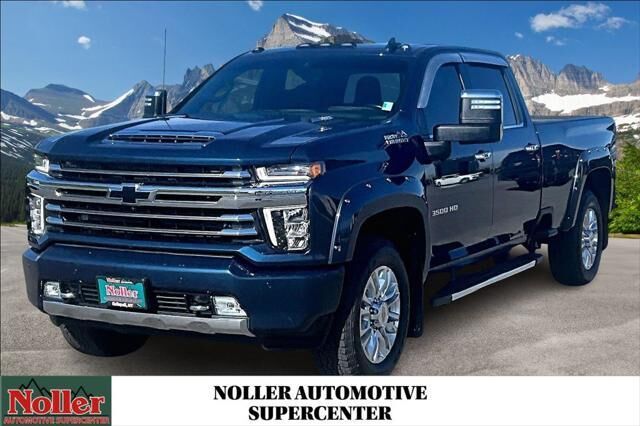 2021 Chevrolet Silverado 3500HD High Country