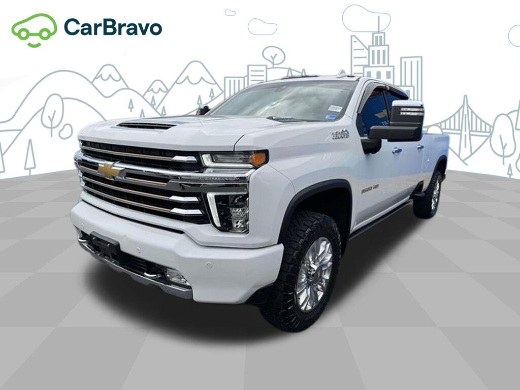 2021 Chevrolet Silverado 3500HD High Country — photo 1 of 6