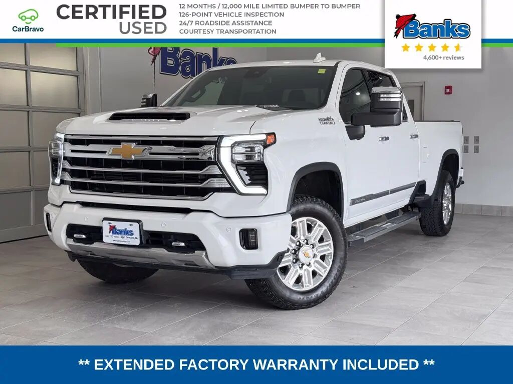 2024 Chevrolet Silverado 3500HD High Country — photo 1 of 13