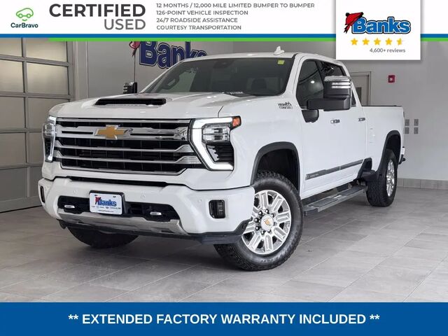 2024 Chevrolet Silverado 3500HD High Country