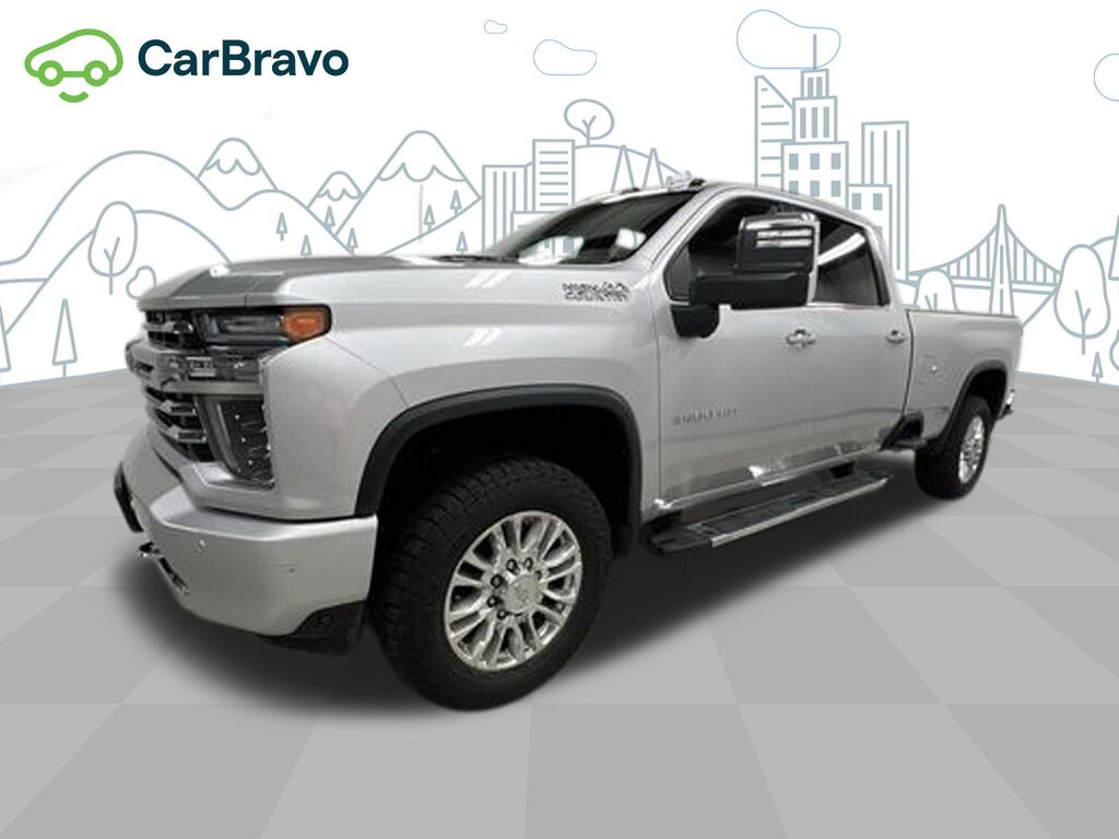 2020 Chevrolet Silverado 3500HD High Country — photo 1 of 6