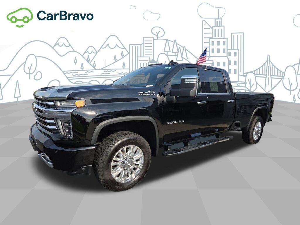 2020 Chevrolet Silverado 3500HD High Country — photo 1 of 6