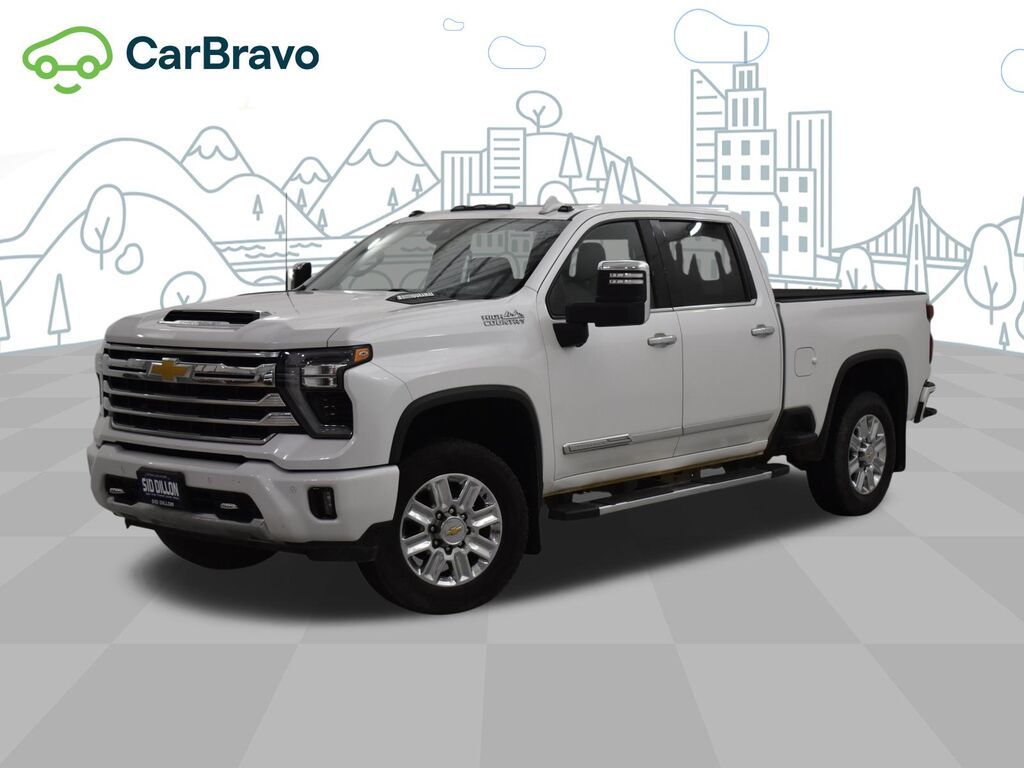 2024 Chevrolet Silverado 3500HD High Country — photo 1 of 7