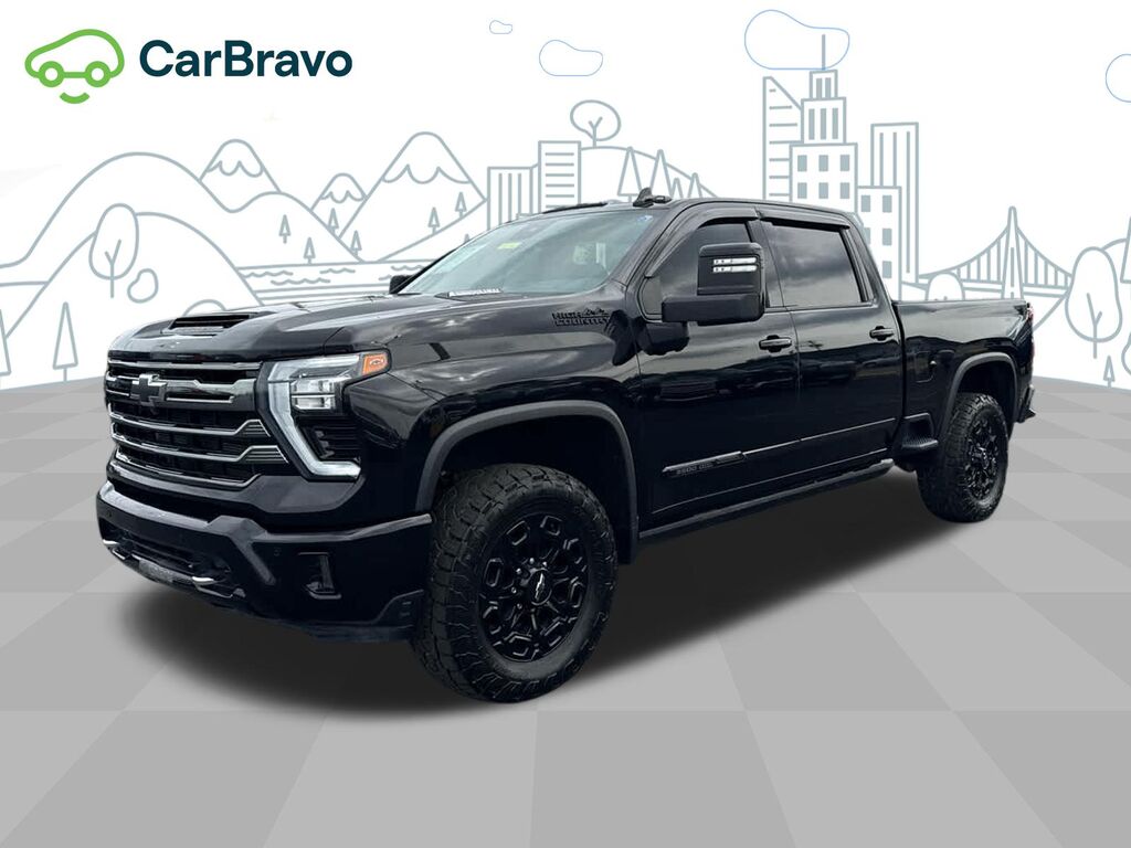2024 Chevrolet Silverado 3500HD High Country — photo 1 of 6