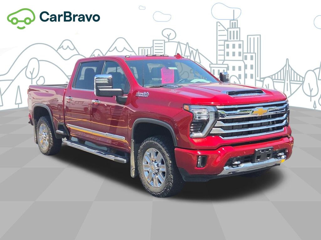 2024 Chevrolet Silverado 3500HD High Country — photo 1 of 5