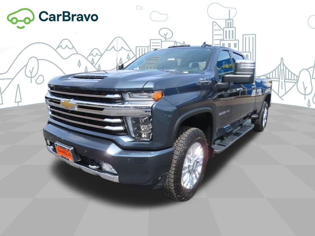 2020 Chevrolet Silverado 3500HD High Country — photo 1 of 5