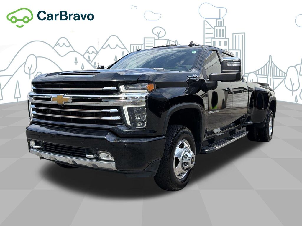 2021 Chevrolet Silverado 3500HD High Country — photo 1 of 6