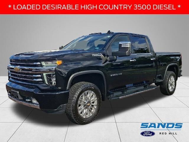 2022 Chevrolet Silverado 3500HD High Country
