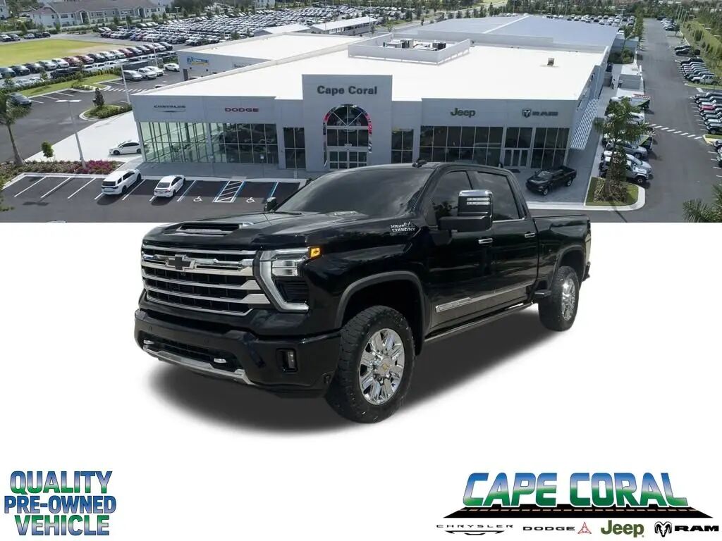 2024 Chevrolet Silverado 3500HD High Country — photo 1 of 22