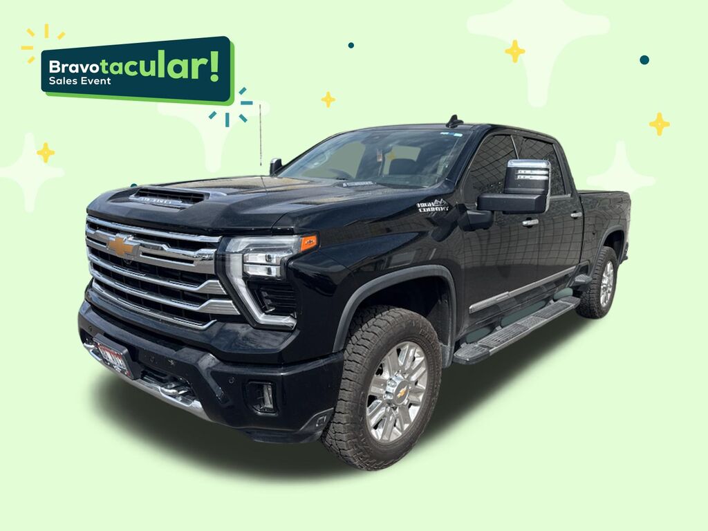 2024 Chevrolet Silverado 3500HD High Country — photo 1 of 6