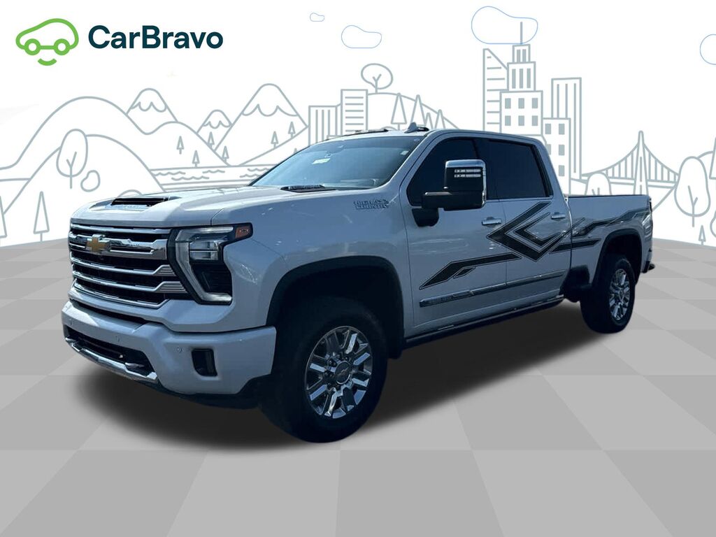 2024 Chevrolet Silverado 3500HD High Country — photo 1 of 6