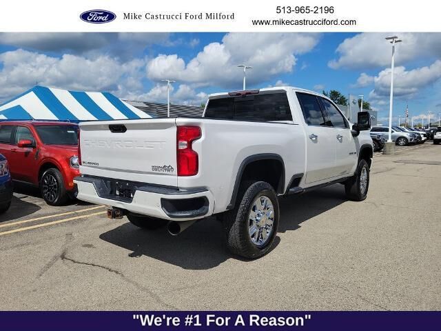 2020 Chevrolet Silverado 3500HD High Country