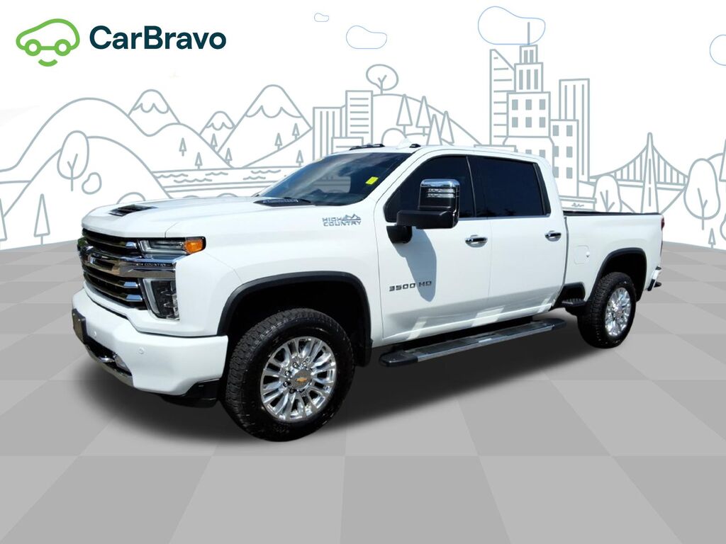 2021 Chevrolet Silverado 3500HD High Country — photo 1 of 7