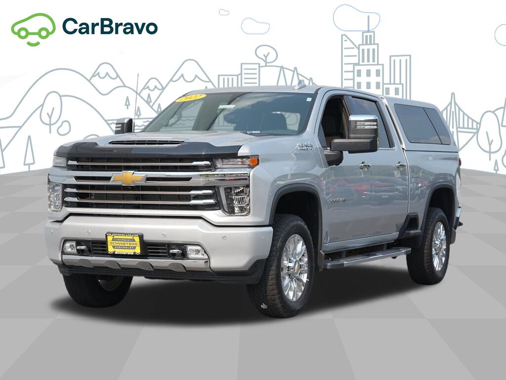 2022 Chevrolet Silverado 3500HD High Country — photo 1 of 6