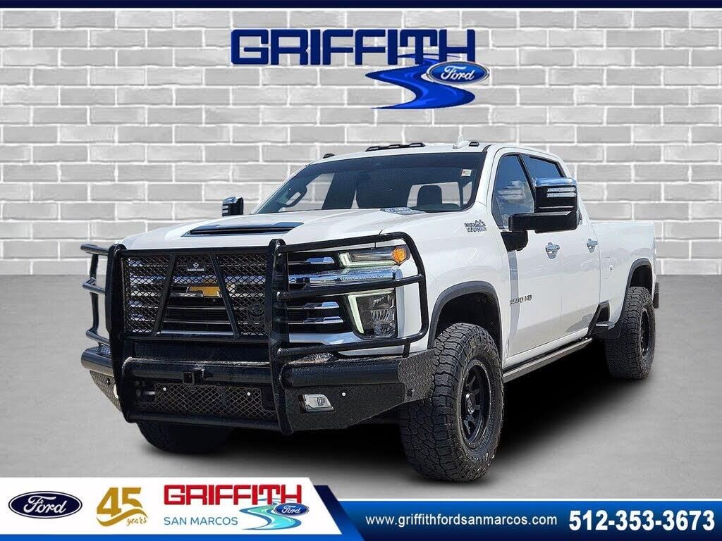 2022 Chevrolet Silverado 3500HD High Country — photo 1 of 1