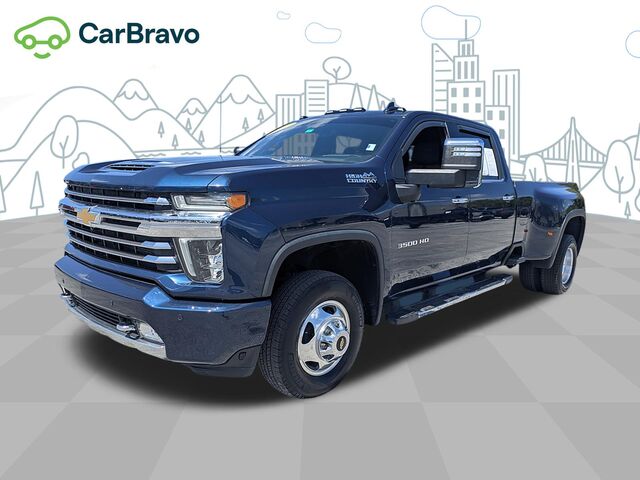 2022 Chevrolet Silverado 3500HD High Country