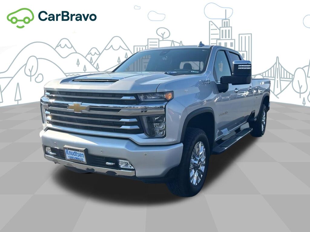 2022 Chevrolet Silverado 3500HD High Country — photo 1 of 6