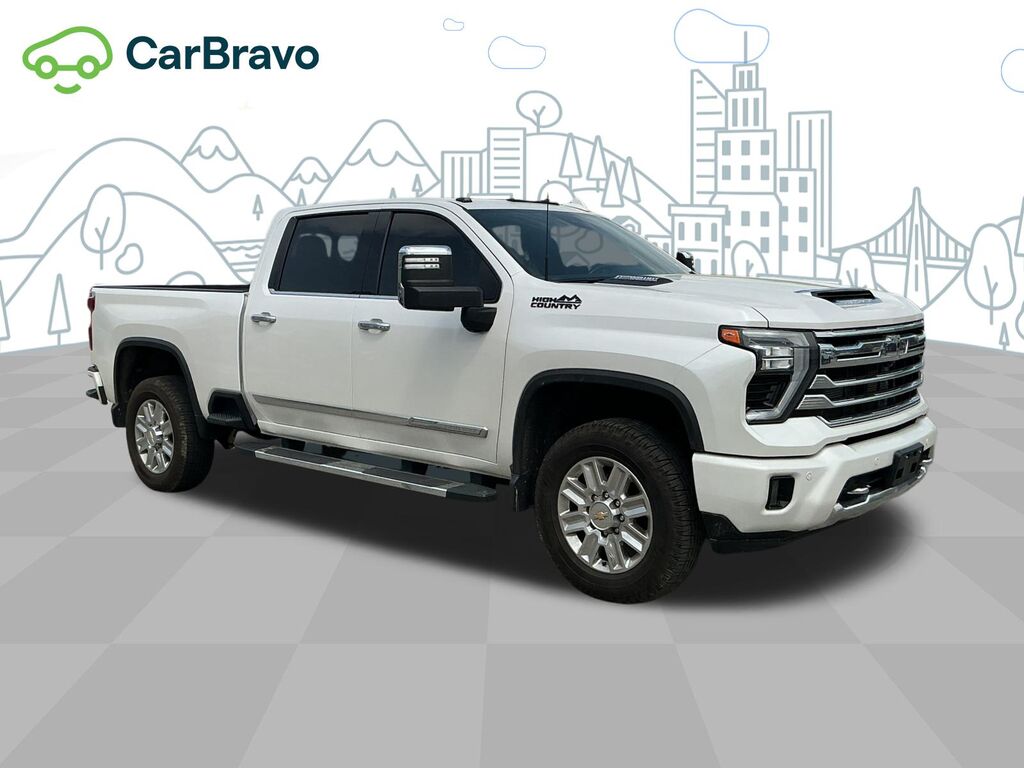 2024 Chevrolet Silverado 3500HD High Country — photo 1 of 6