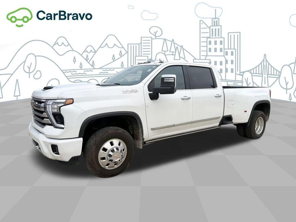 2024 Chevrolet Silverado 3500HD High Country DRW — photo 1 of 6