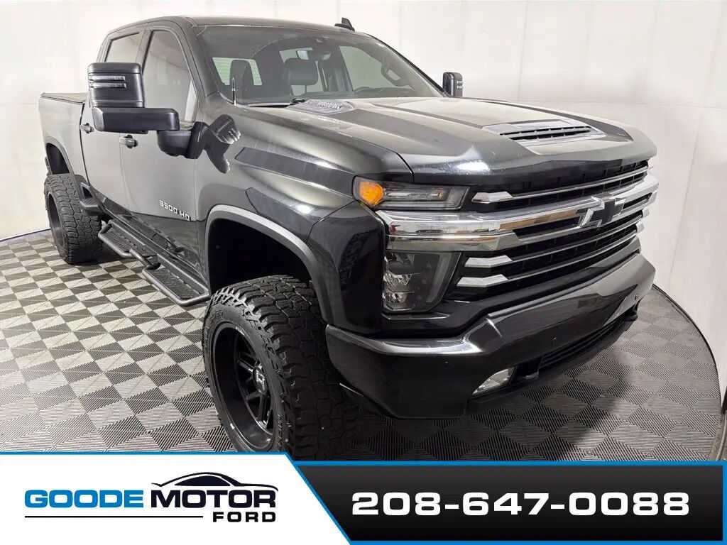 2021 Chevrolet Silverado 3500HD High Country — photo 1 of 13