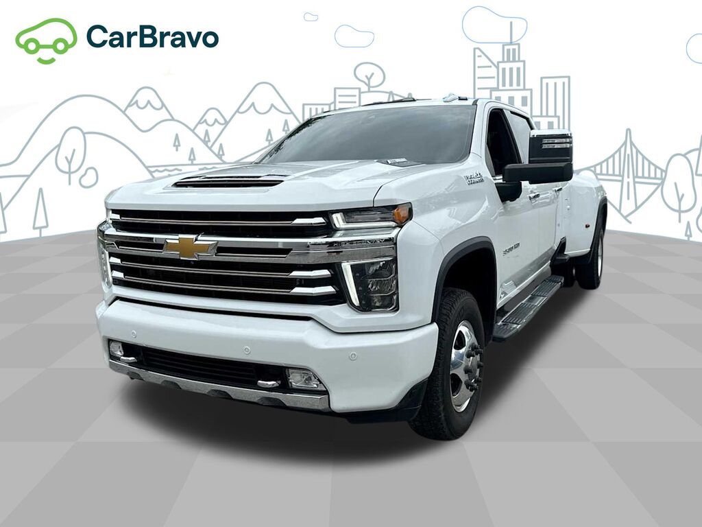 2021 Chevrolet Silverado 3500HD High Country — photo 1 of 6