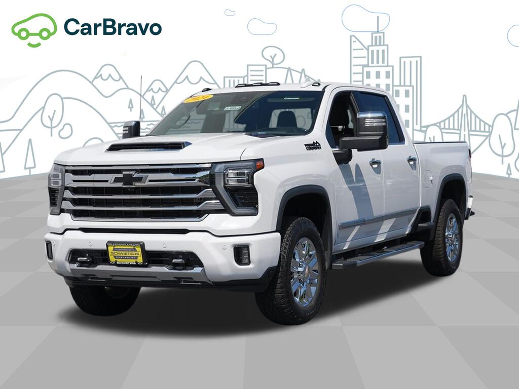 2024 Chevrolet Silverado 3500HD High Country — photo 1 of 6