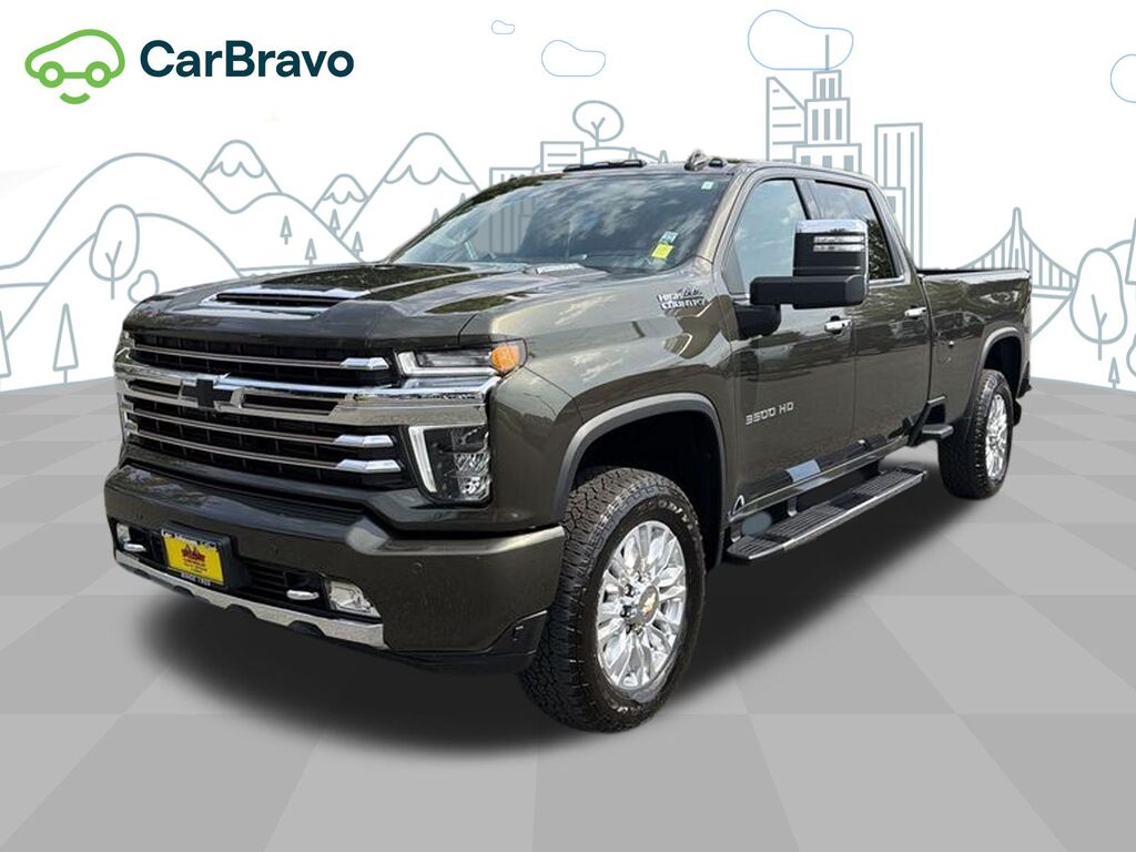2022 Chevrolet Silverado 3500HD High Country — photo 1 of 6